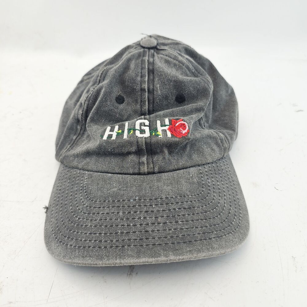 Baseball Cap Hat Lid Rose Gray